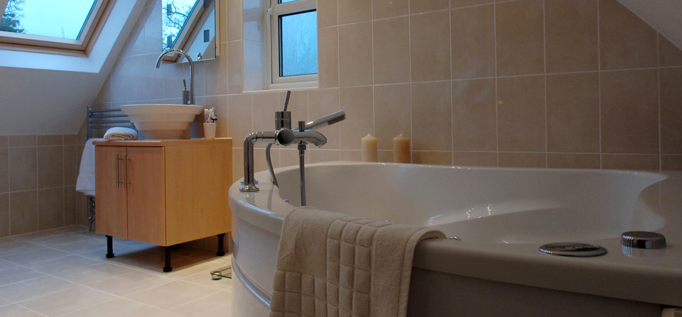 Loft conversion bathroom