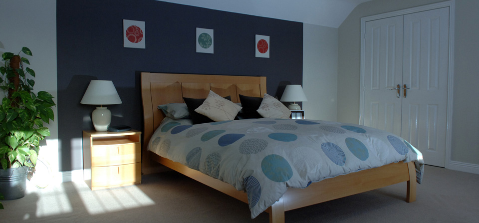 Loft conversion bedroom